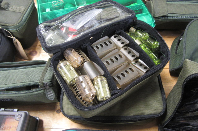 TWO CASES OF FISHING TACKLE Image