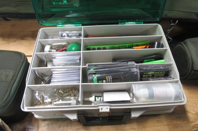 CASED FISHING TACKLE Image