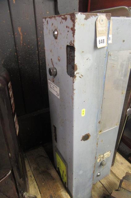 COIN OPERATED VENDOR MACHINE Image