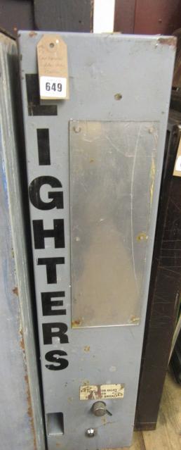 COIN OPERATED VENDING MACHINE Image