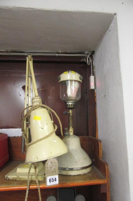 ANGLE POISE LAMP AND ANOTHER Image