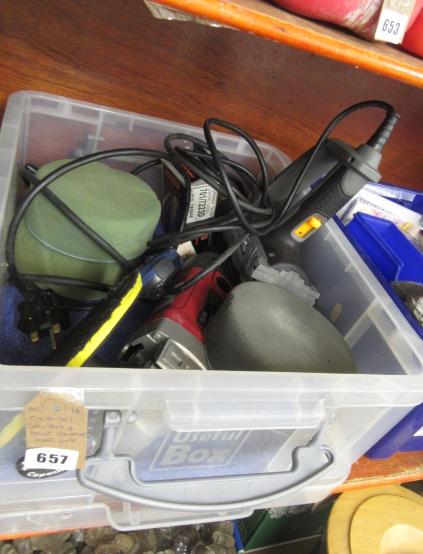 ORBITAL SANDER AND PAINT STRIPPER ETC Image