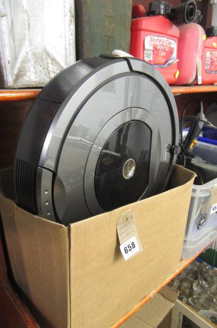 ROBOT VACUUM CLEANER Image