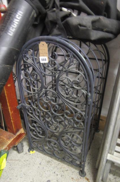 WINE RACK  CURTAIN HOLDER ETC Image