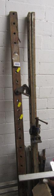 PAIR OF CLAMPS Image