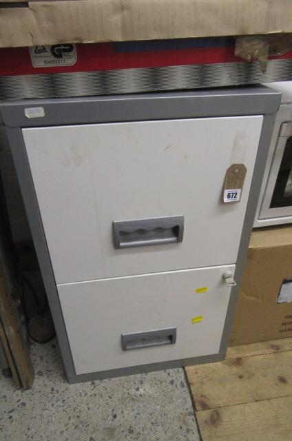 TWO DRAWER FILING CABINET Image