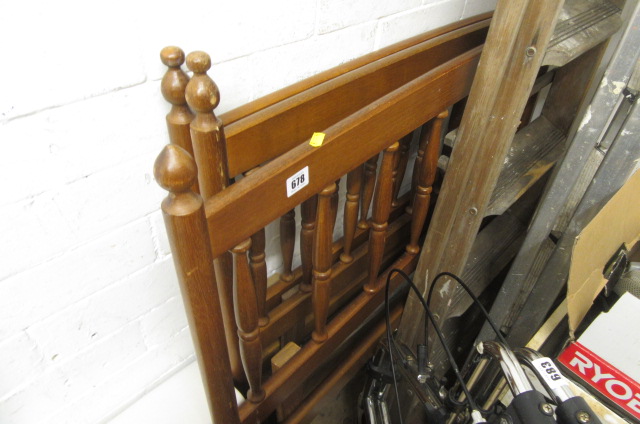 THREE SINGLE HEADBOARDS Image