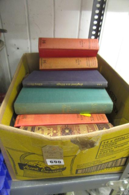 TWO BOXES OF BOOKS Image