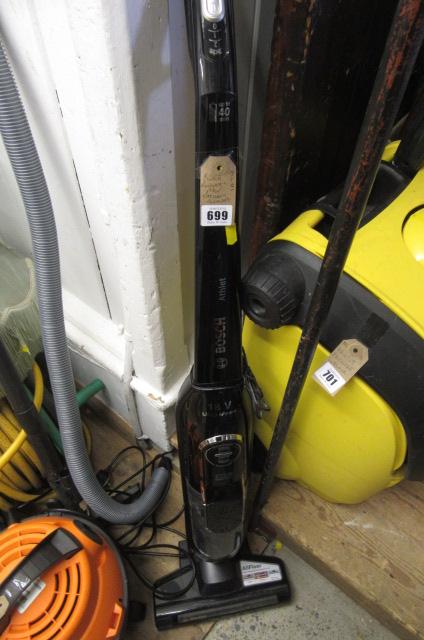 BOSCH RECHARGEABLE VACUUM CLEANER Image