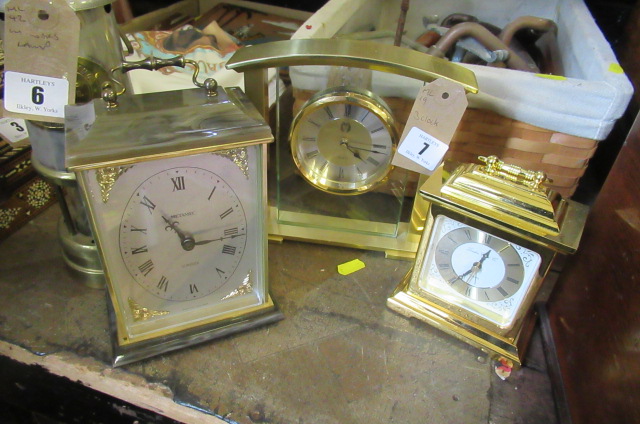 THREE CLOCKS Image