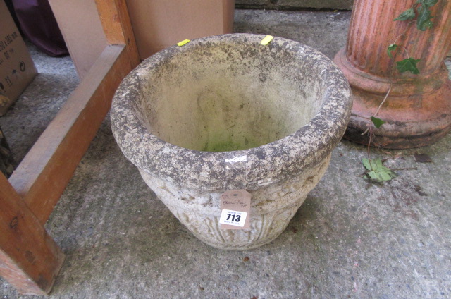 STONE PLANT POT Image
