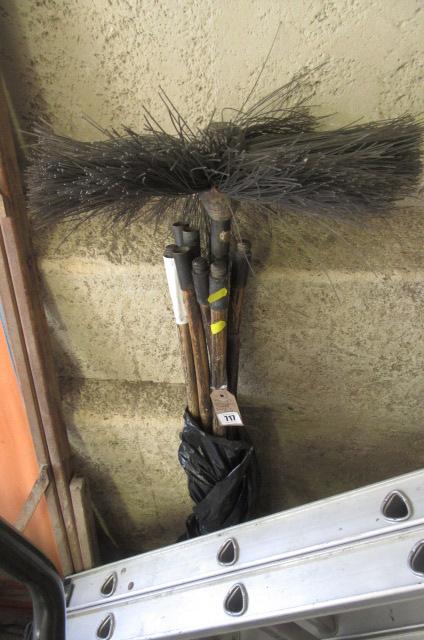 CHIMNEY SWEEP BRUSHES Image