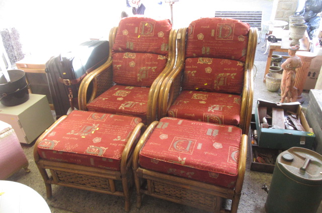 FOUR PIECE CONSERVATORY SUITE Image