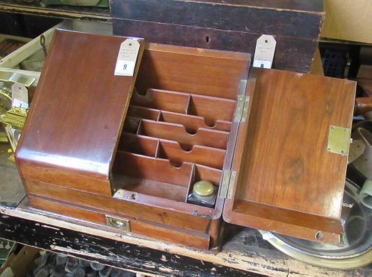 MAHOGANY STATIONARY BOX Image