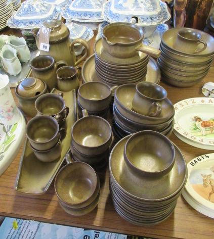 QUANTITY OF DENBY TABLE WARE Image