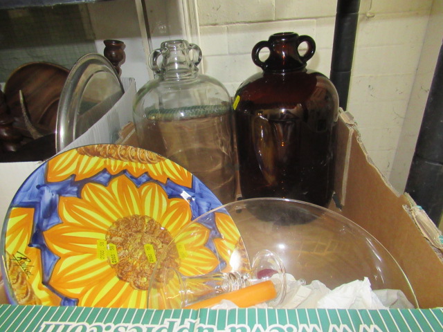 TWO DEMI JOHNS ETC Image