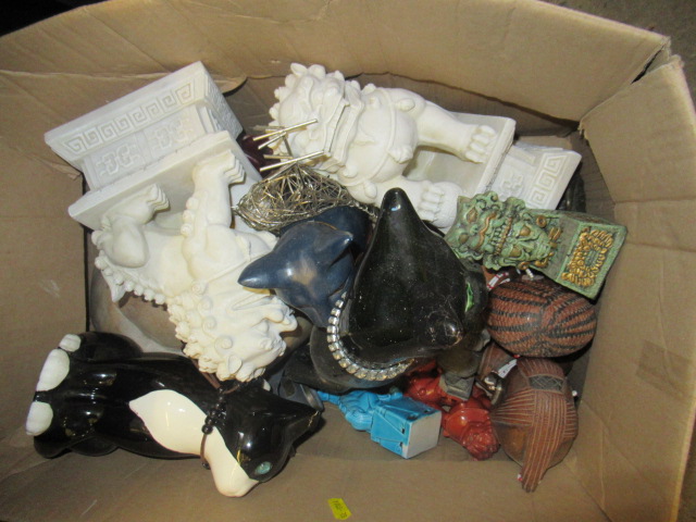 BOX OF ORNAMENTS Image