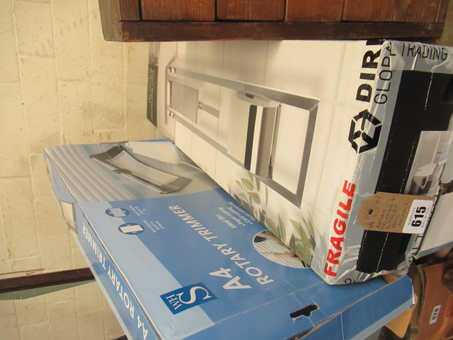 ROTARY TRIMMER AND TWO TOILET ROLL HOLDERS Image