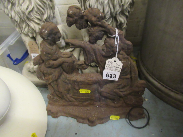 CAST IRON DOOR STOP Image