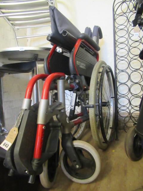 FOLDING WHEELCHAIR Image