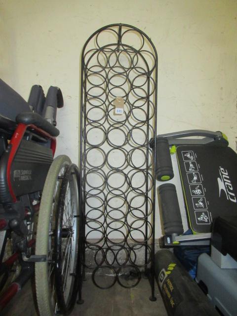 METAL WINE RACK Image