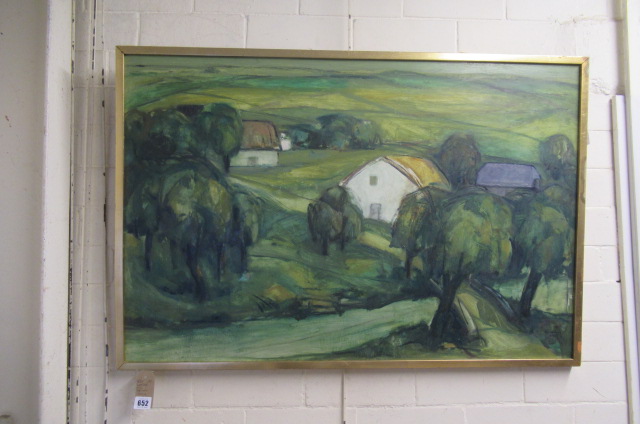 LARGE OIL BY VERNON TONY Image