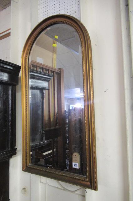 ARCHED TOP MIRROR Image