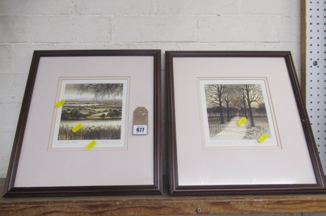 TWO KATHLEEN CADDICK PICTURES Image