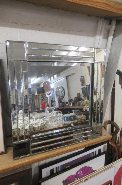 BEVELLED EDGE MIRROR Image