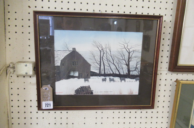 PETER BROOK PRINT Image