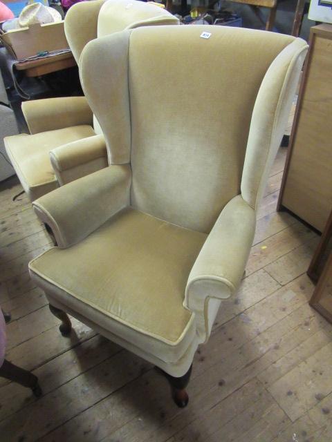 PARKER KNOLL WING EASY CHAIR Image
