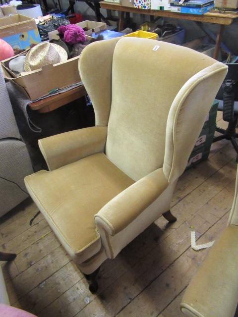 PARKER KNOLL WING EASY CHAIR Image