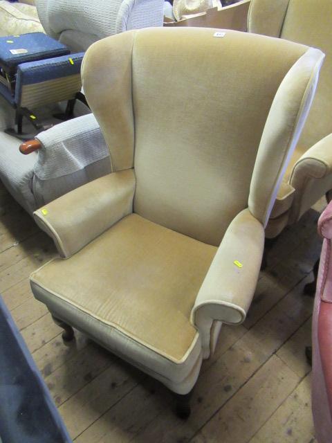 PARKER KNOLL WING EASY CHAIR Image