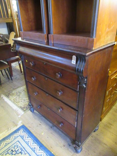 MAHOGANY SCOTCH CHEST Image