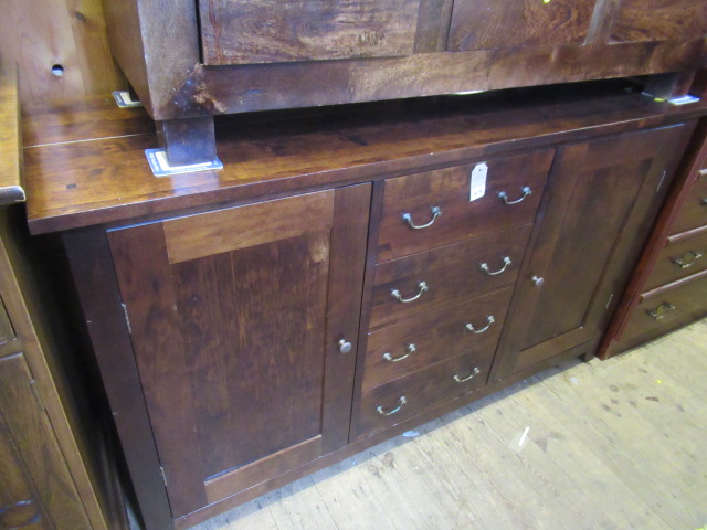 NEXT DARK WOOD SIDEBOARD Image