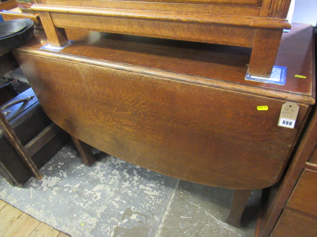 OAK DROP LEAF TABLE Image