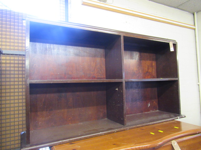 MAHOGANY BOOKSHELVES Image