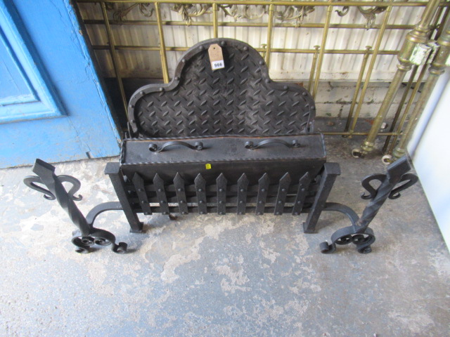 CAST IRON FIRE GRATE Image