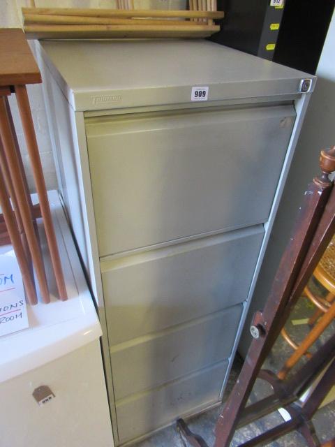 FOUR DRAWER FILING CABINET Image