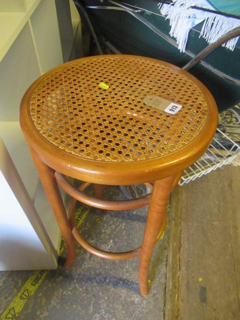 BERGERE SEATED HIGH STOOL Image