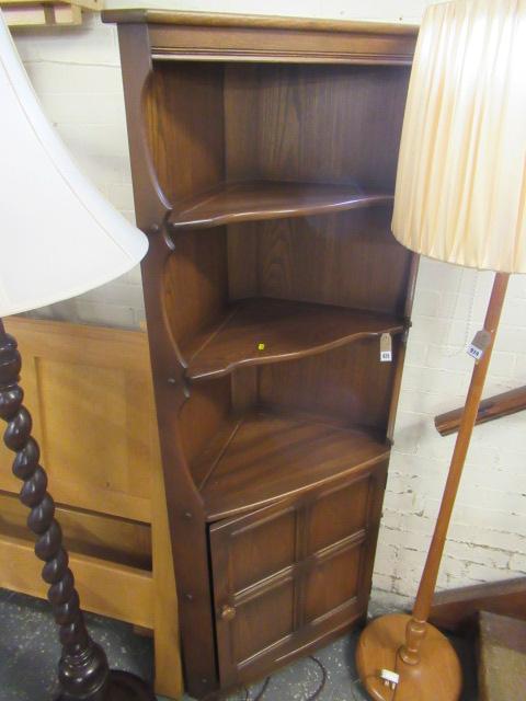 ERCOL CORNER CUPBOARD Image