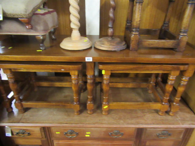 NEST OF OAK TABLES Image