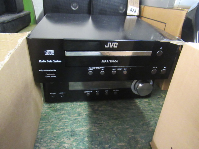 Jvc ux-tb3 compact component system | Hartleys Auctioneers & Valuers