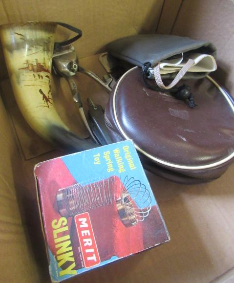 BOX OF MISCELLANEOUS Image