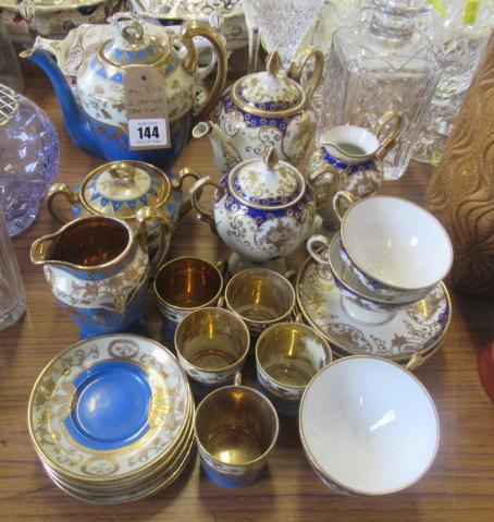 TWO CHINESE TEASETS Image