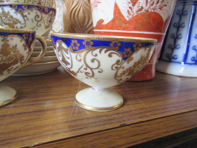 TWO CHINESE TEASETS Image