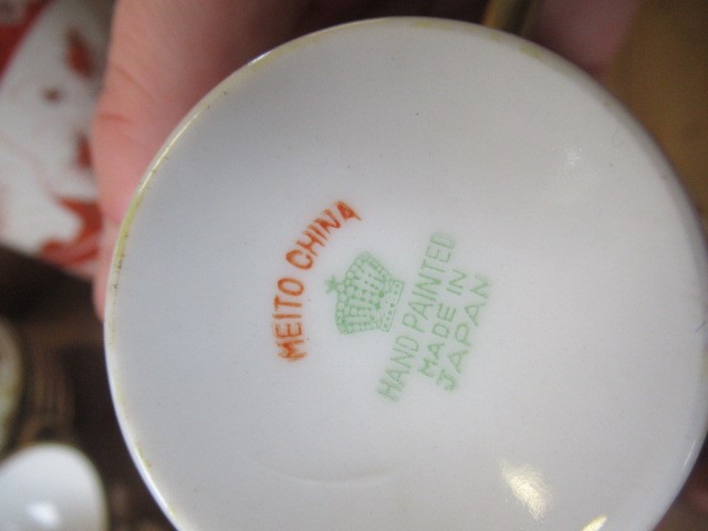 TWO CHINESE TEASETS Image