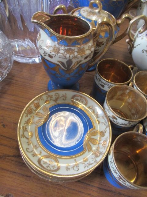 TWO CHINESE TEASETS Image