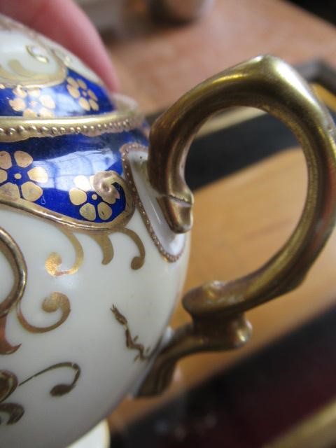 TWO CHINESE TEASETS Image