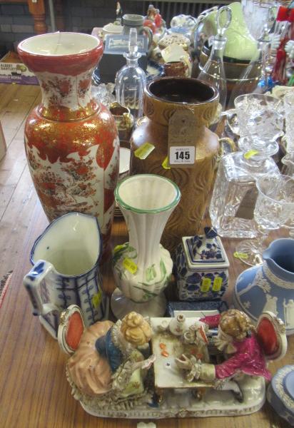 QUANTITY OF VASES AND OTHER CERAMICS Image